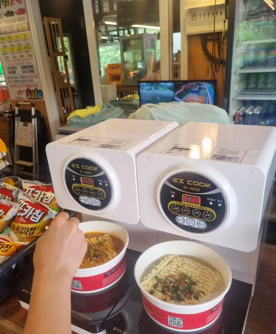 강변 푸드존 및 매점